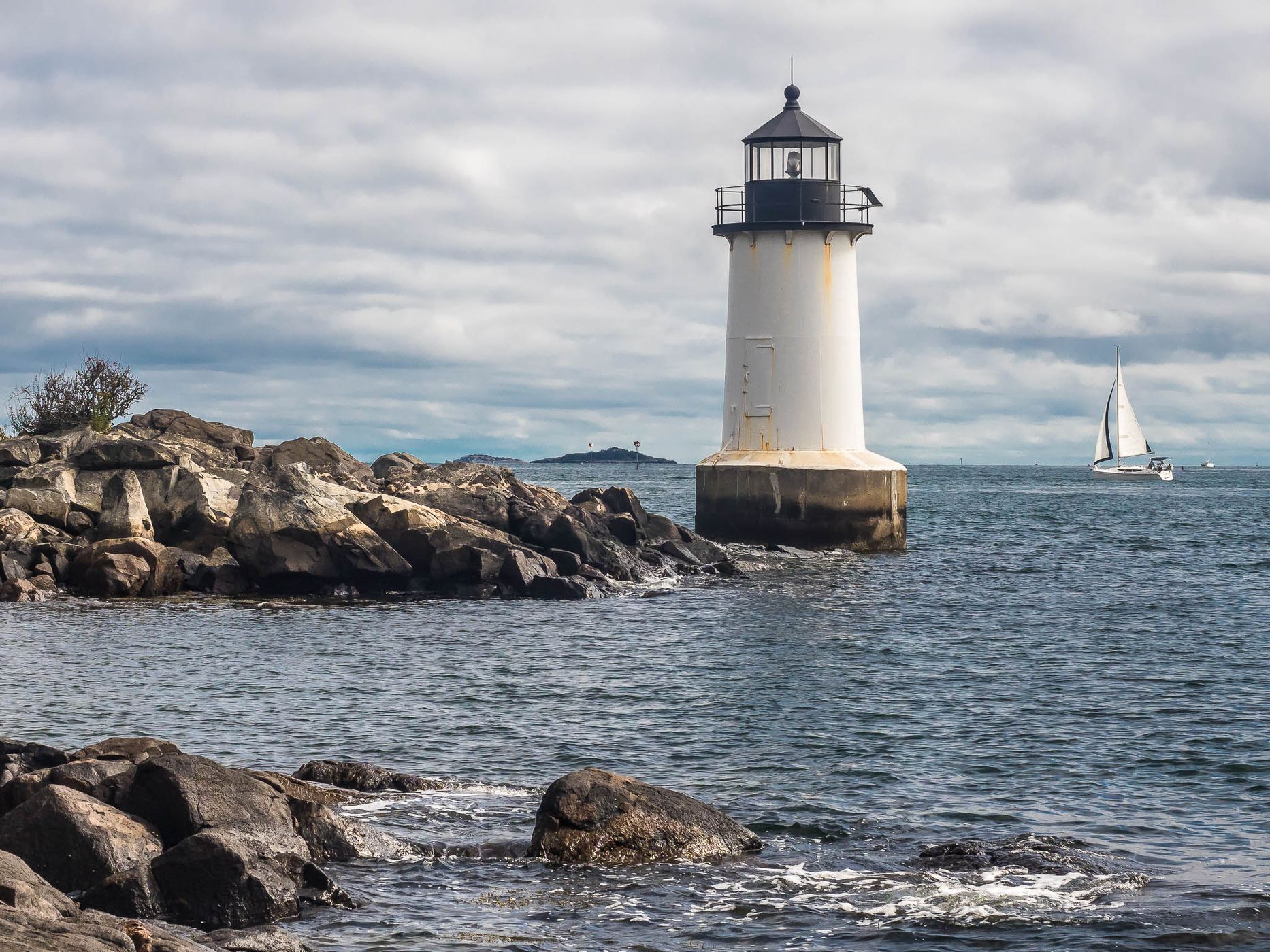 Fort Pickering Light, USA