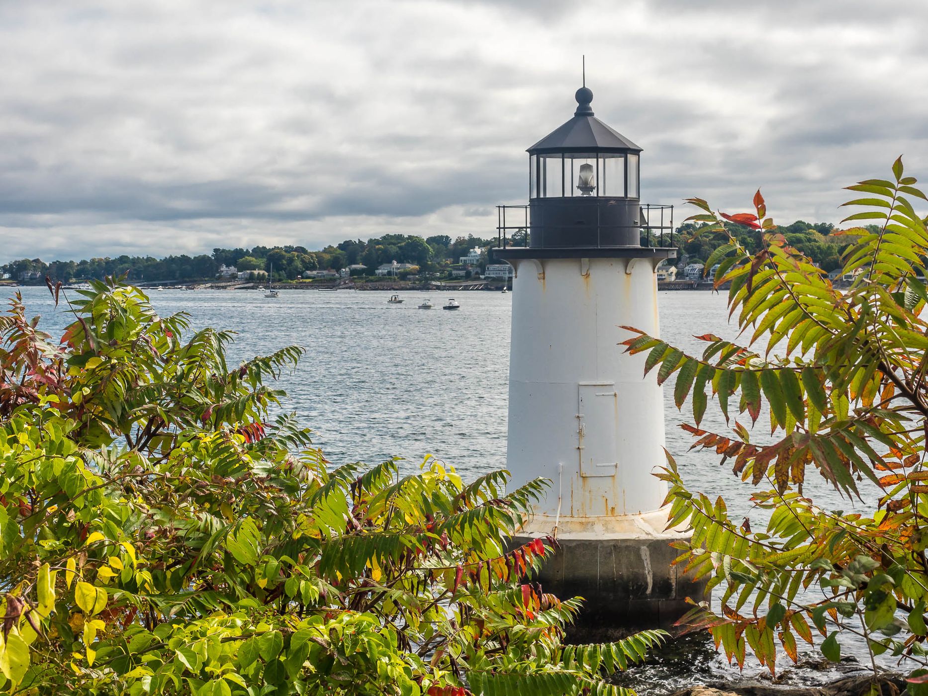 Fort Pickering Light, USA