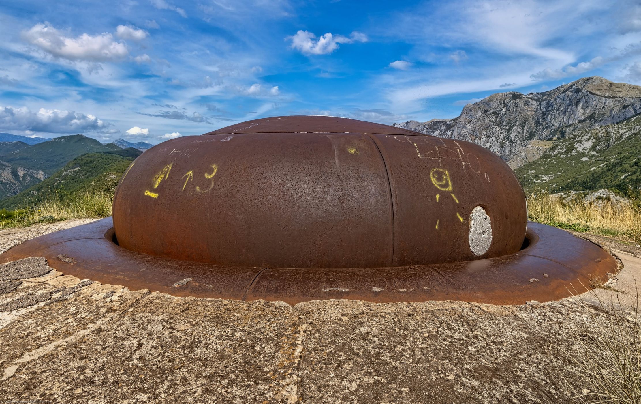 Fortress Gorazda, Bay of Kotor, Montenegro, Montenegro