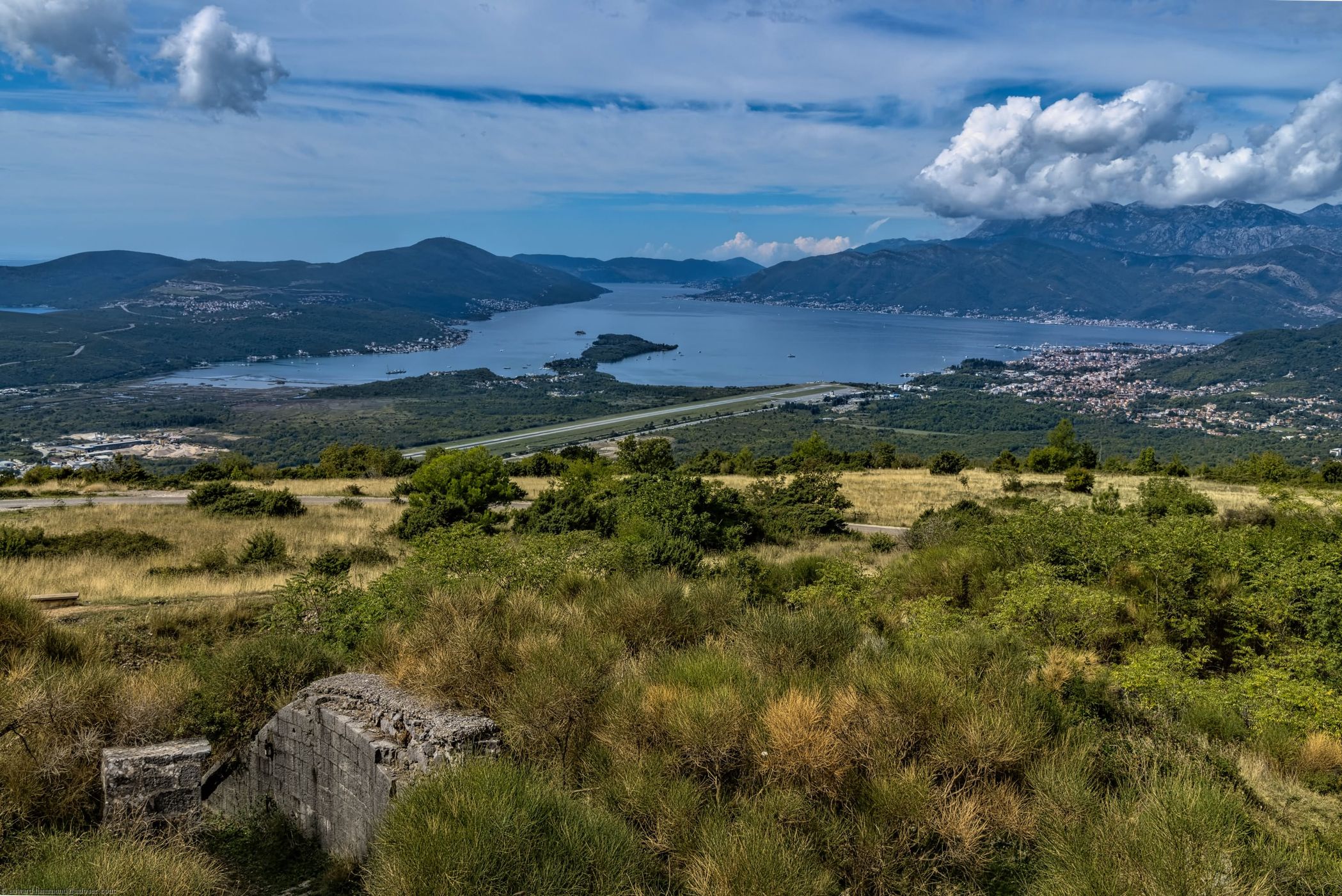 Fortress Gorazda, Bay of Kotor, Montenegro, Montenegro