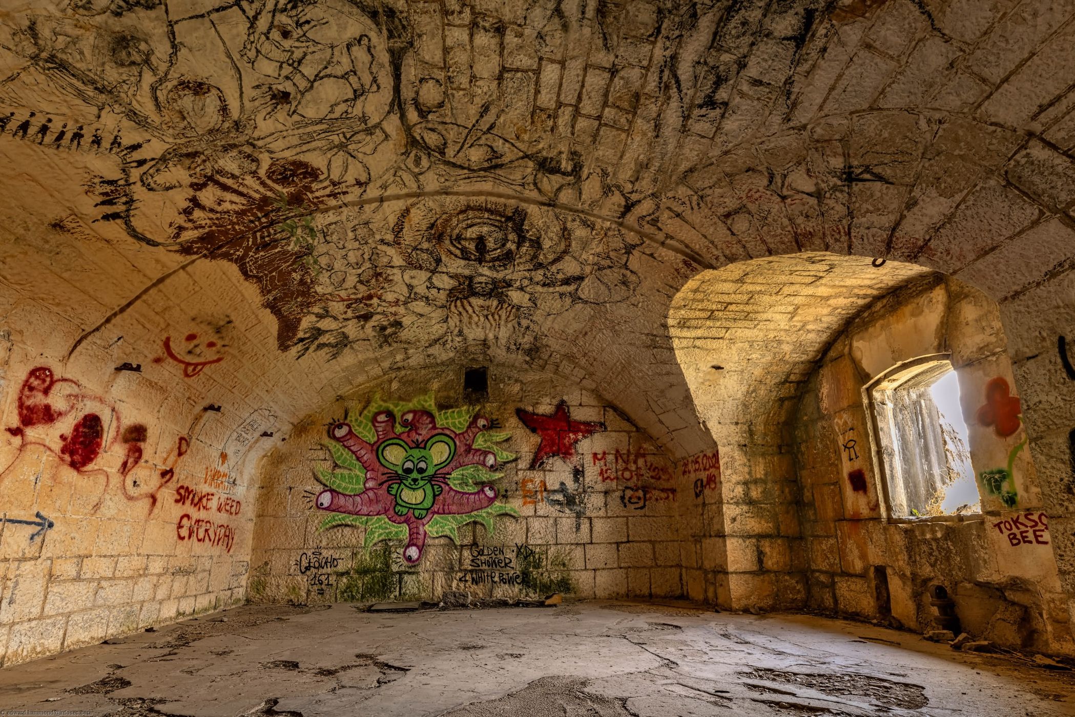 Fortress Gorazda, Bay of Kotor, Montenegro, Montenegro