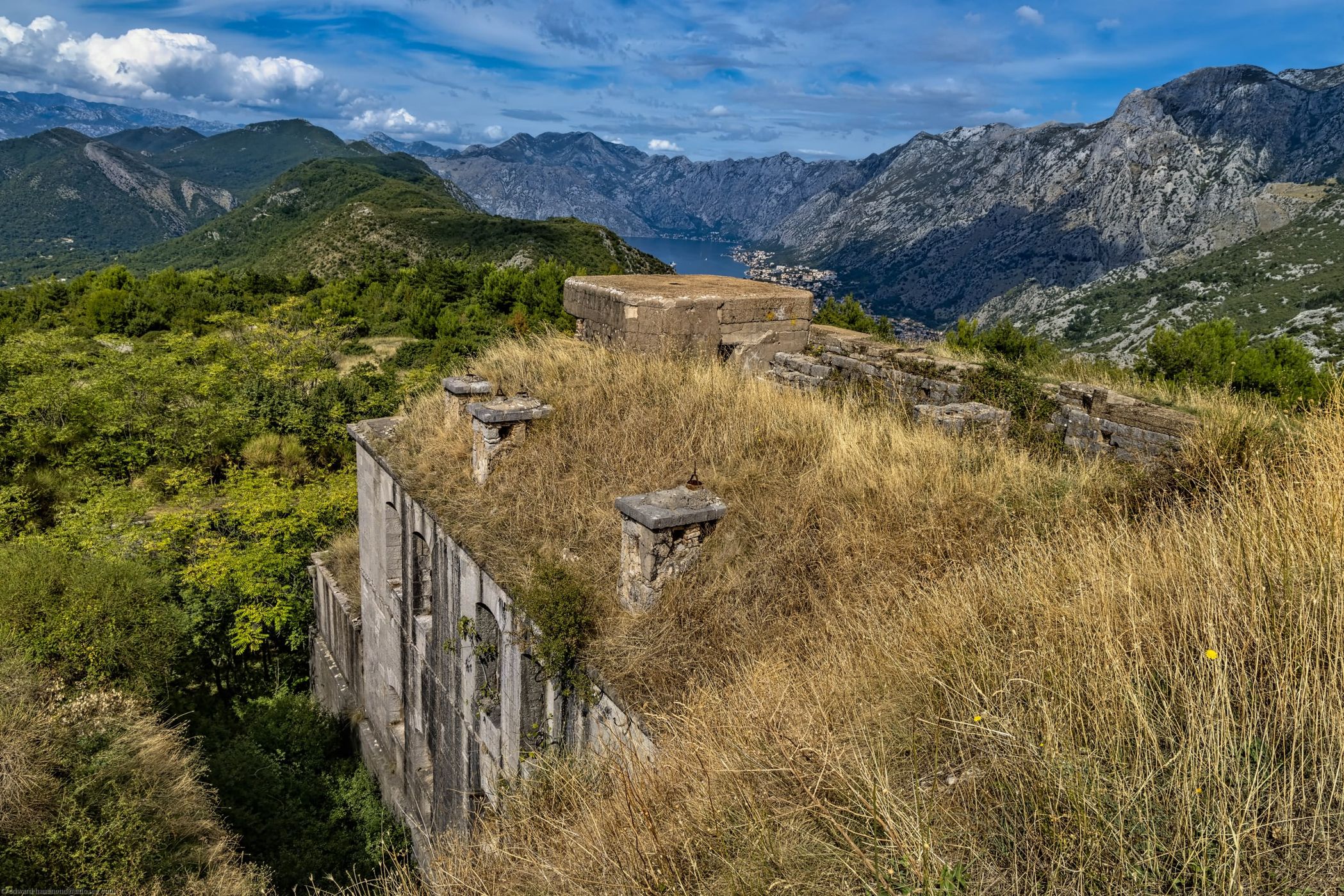 Fortress Gorazda, Bay of Kotor, Montenegro, Montenegro