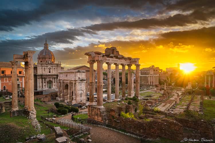 Forum Romanum, Rome