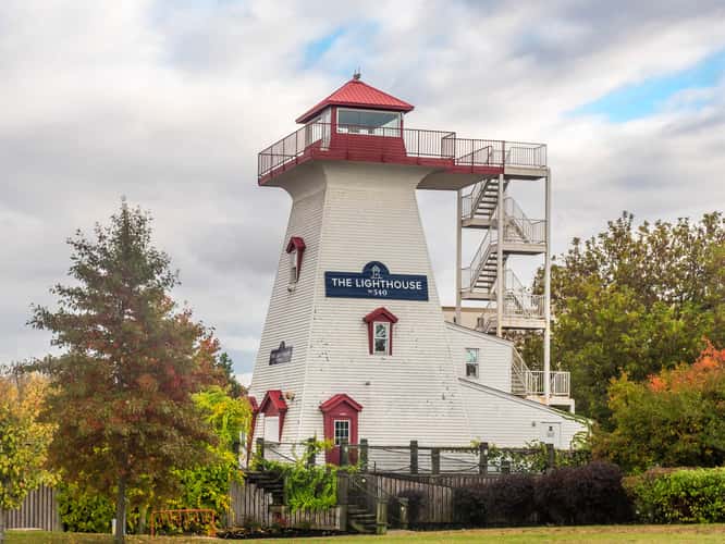 Fredericton Lighthouse