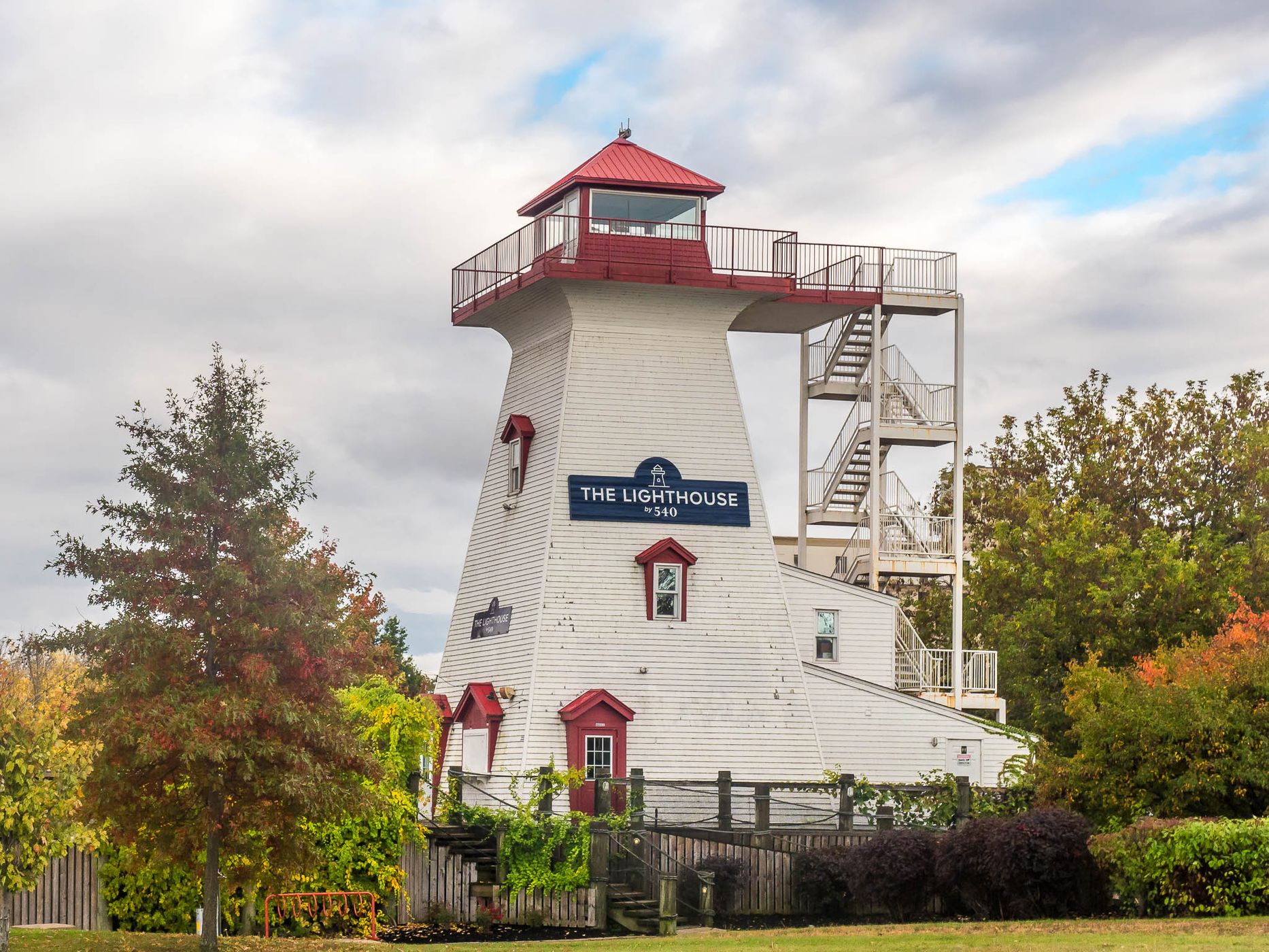 Fredericton Lighthouse, Canada
