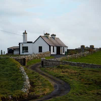 Frm house near Classiebawn Castle, Ireland, Ireland
