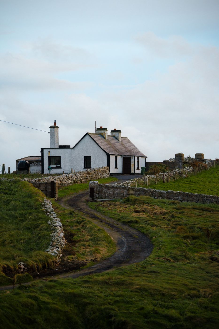 Frm house near Classiebawn Castle, Ireland, Ireland