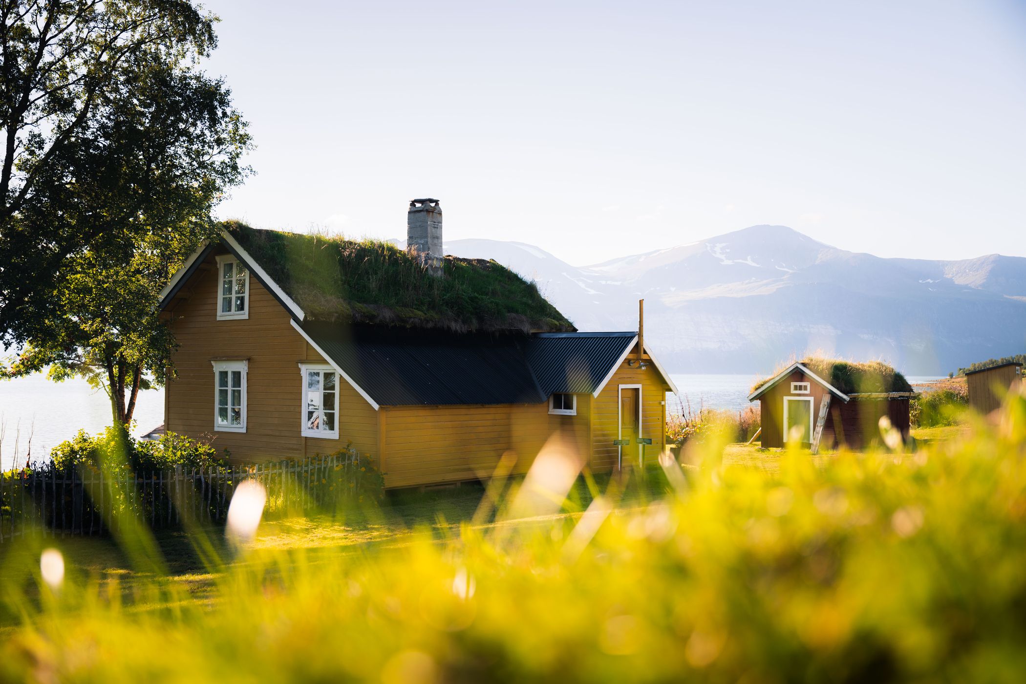 Gamslett Museum, Norway
