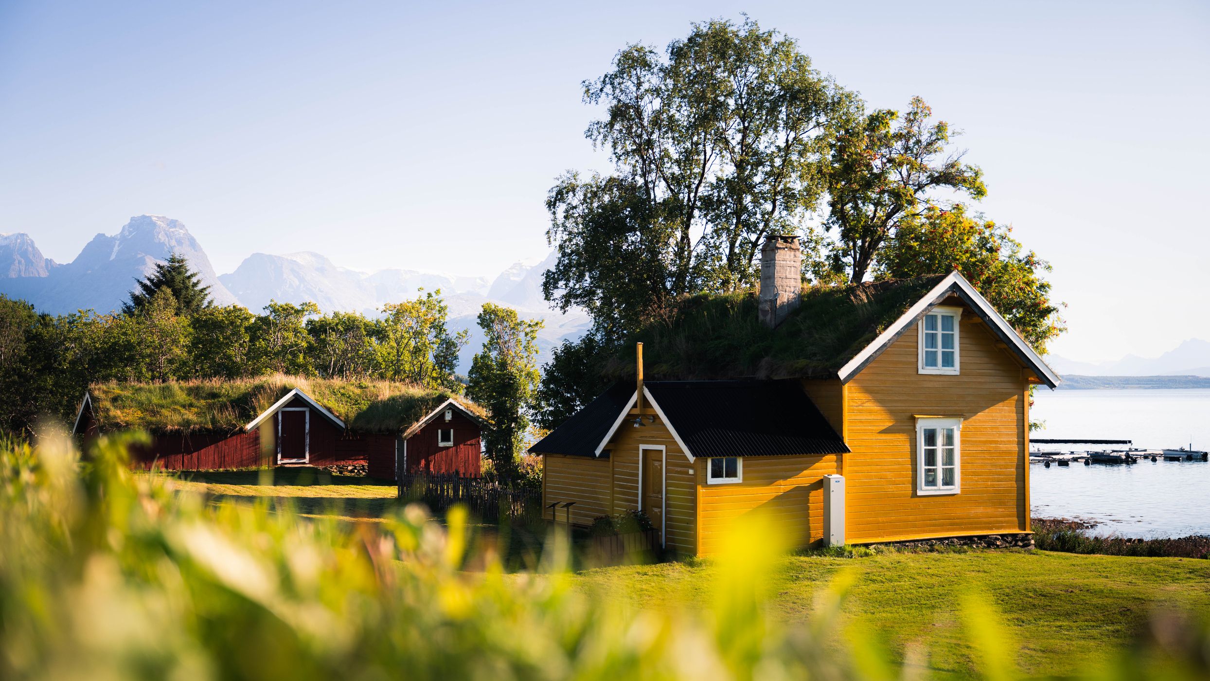Gamslett Museum, Norway