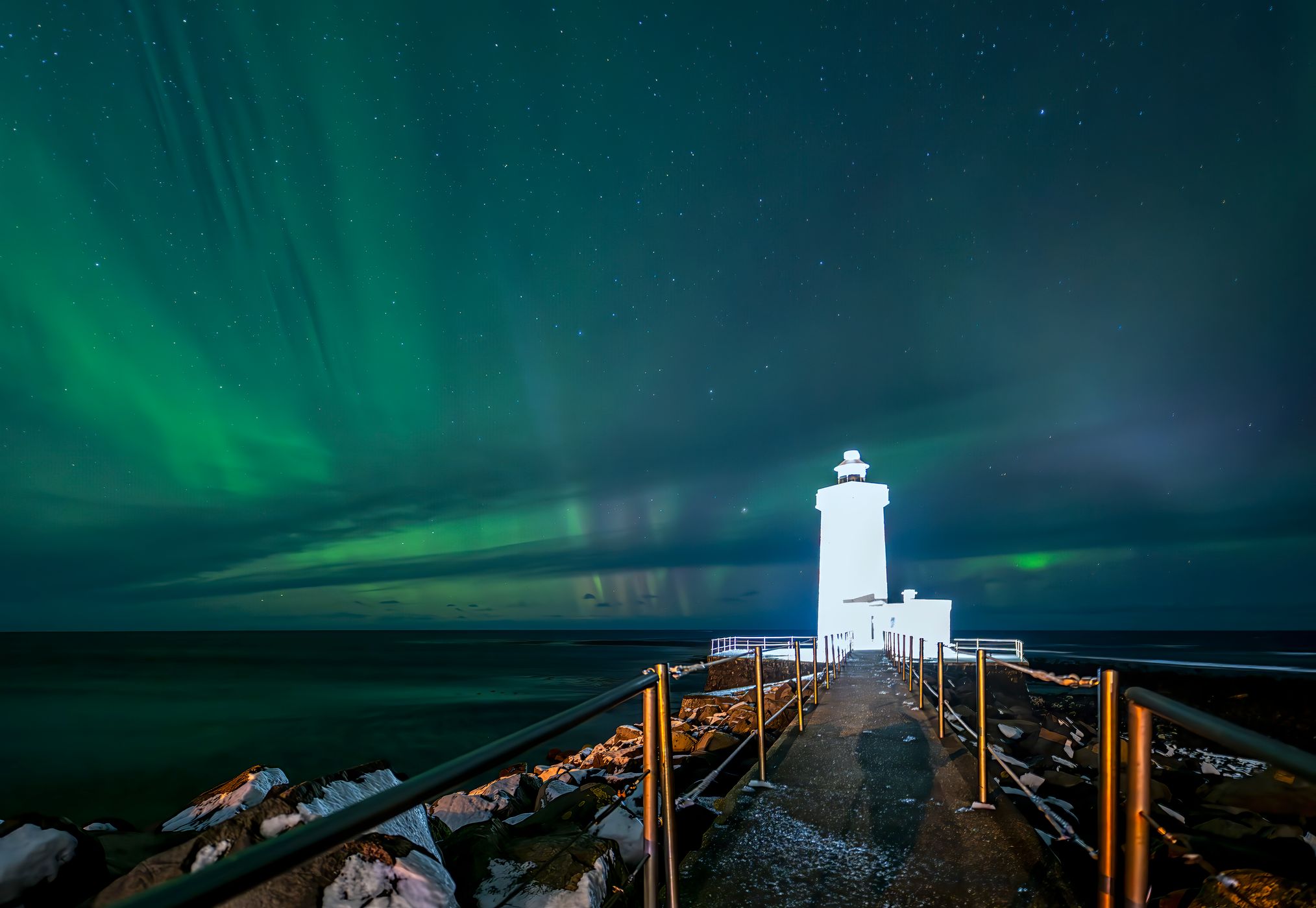 Garður Lighthouse, Iceland