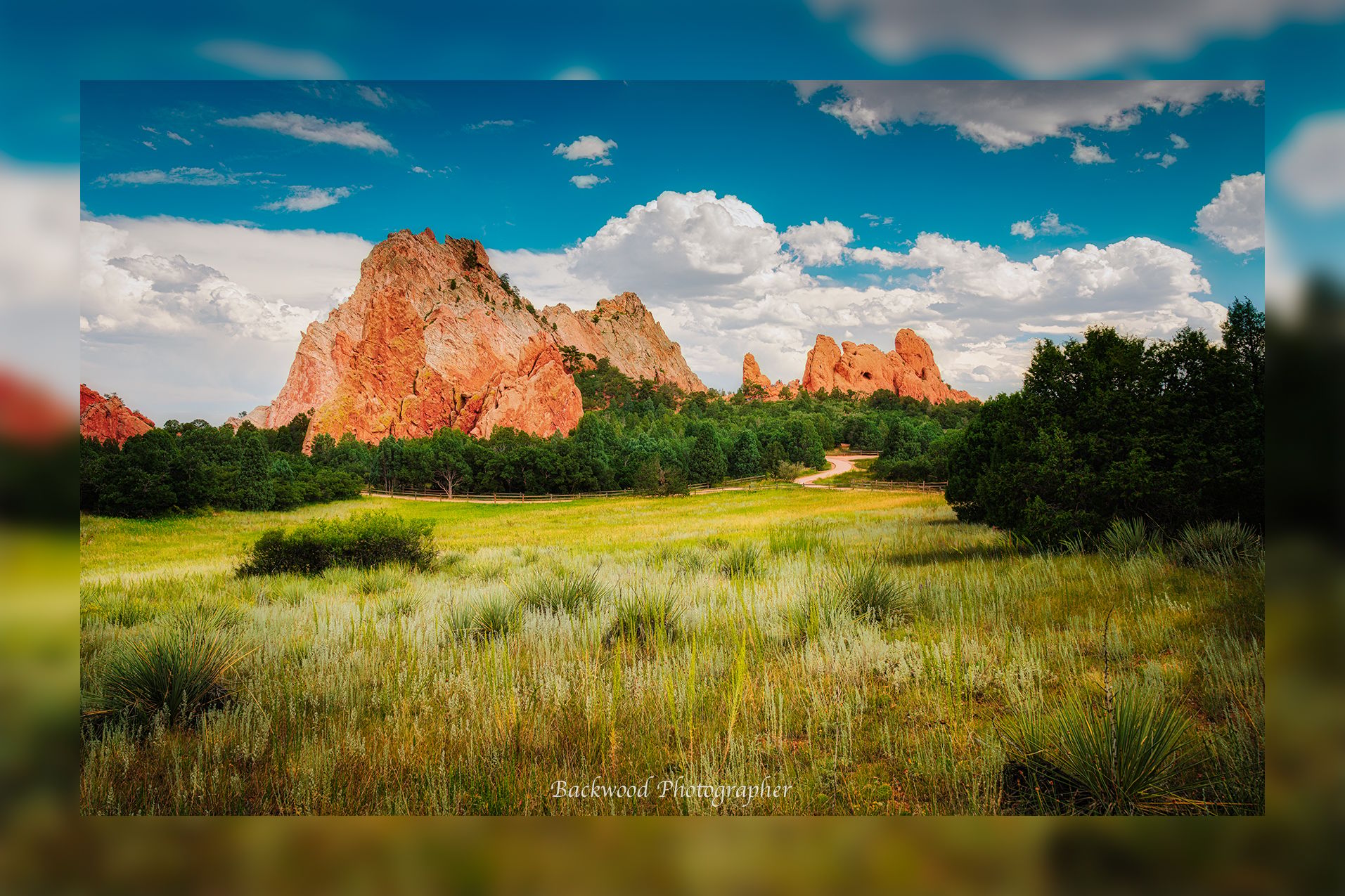 Garden of the Gods, USA