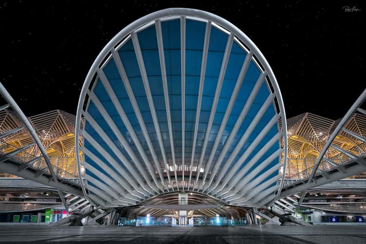 Gare do Oriente, Lisbon