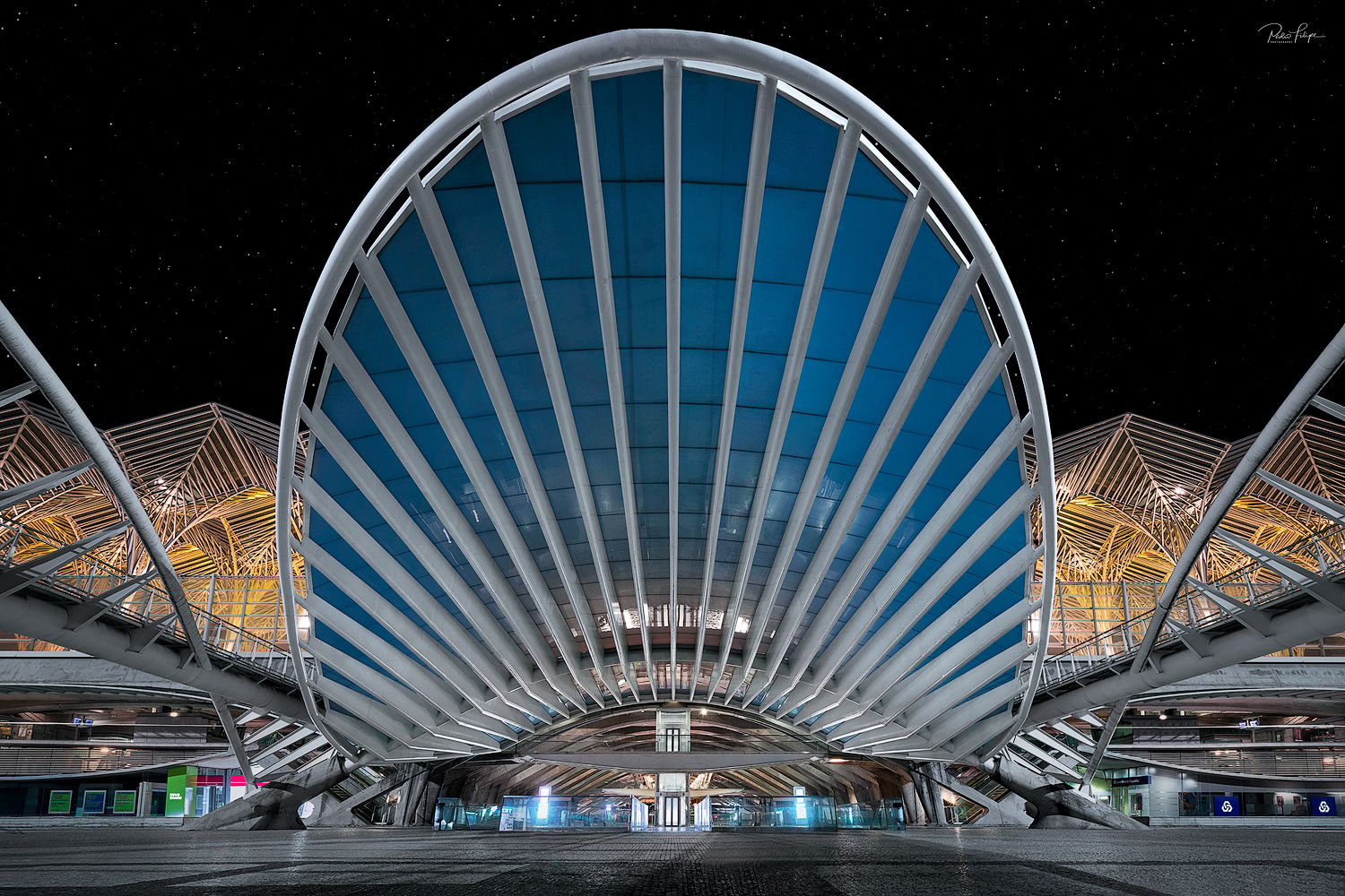 Gare do Oriente, Lisbon, Portugal