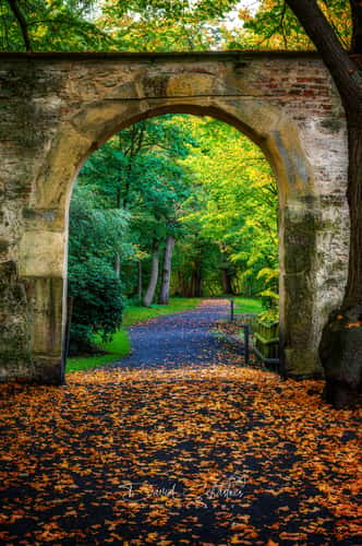 Gate next to Castle Vischering