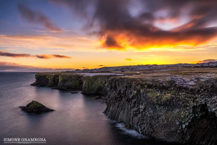 Gatklettur Stone Arch, Arnarstapi