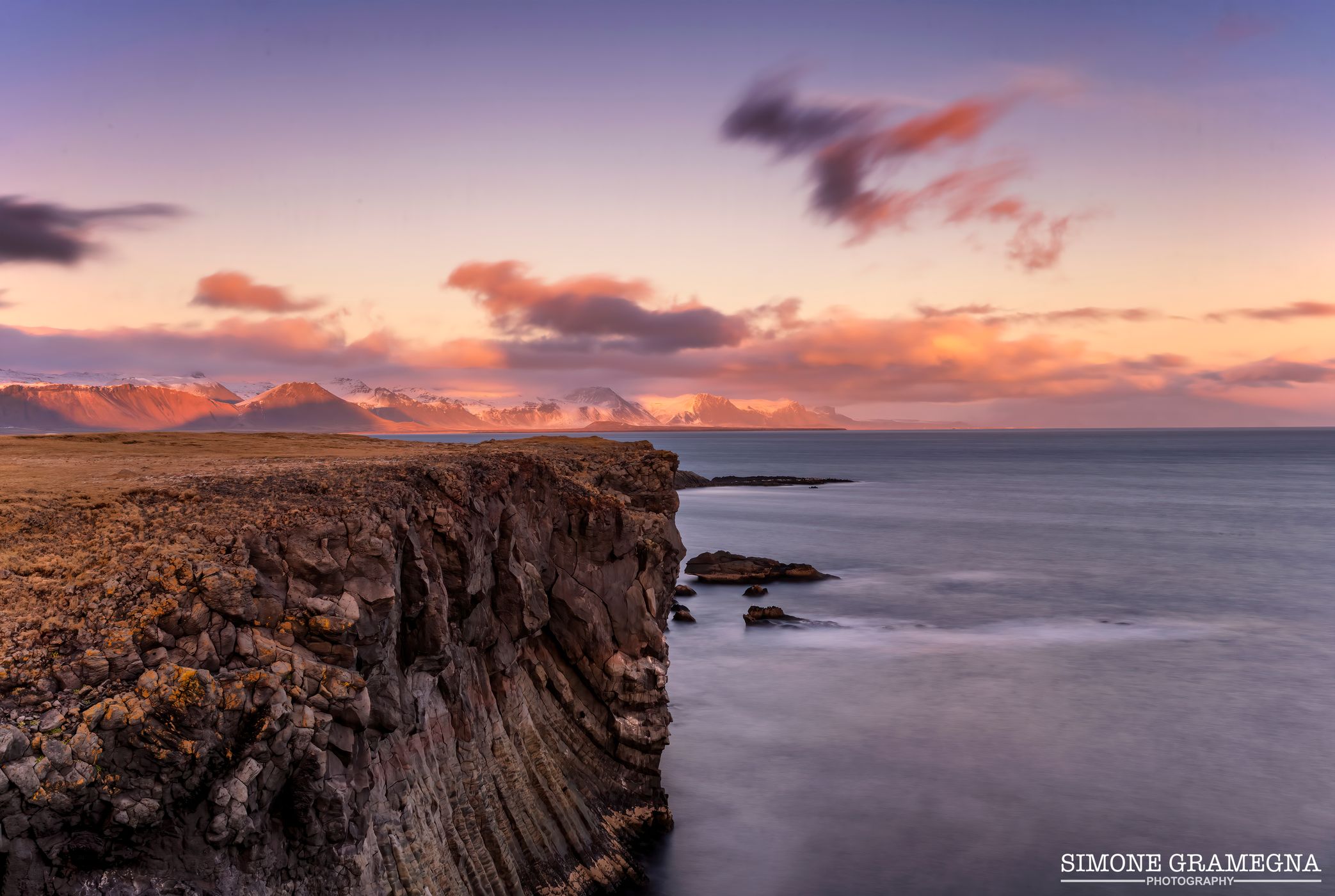 Gatklettur Stone Arch, Arnarstapi, Iceland