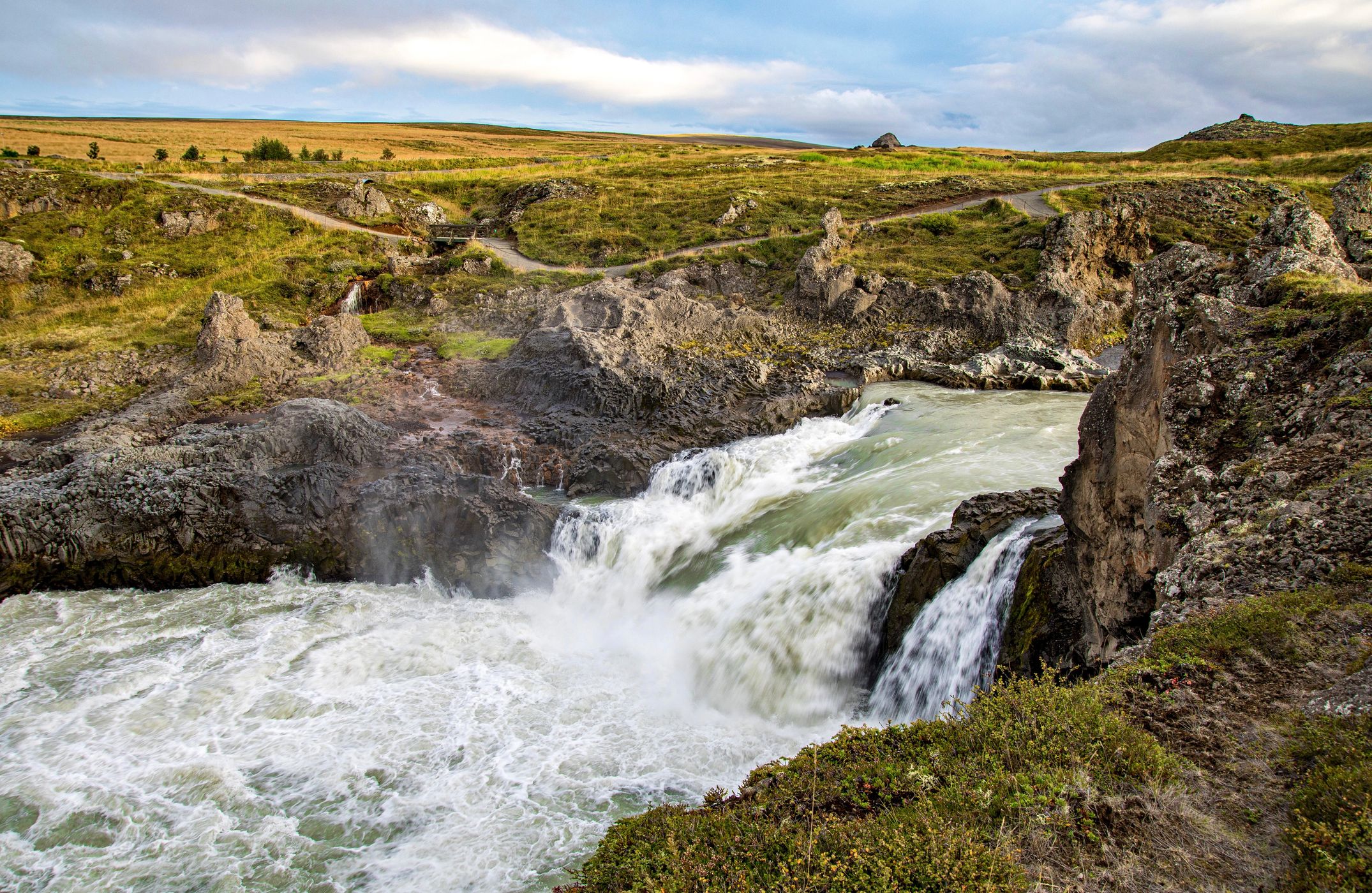 Geitafoss, Iceland