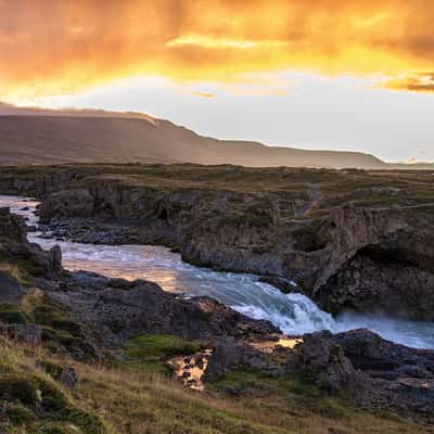Geitafoss, Iceland