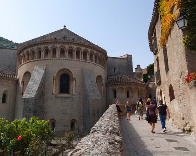Gellone Abbey, Saint Guilhem-le-Désert, France