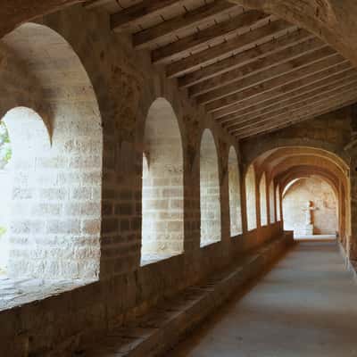 Gellone Abbey, Saint Guilhem-le-Désert, France, France