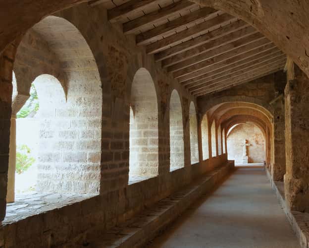 Gellone Abbey, Saint Guilhem-le-Désert, France