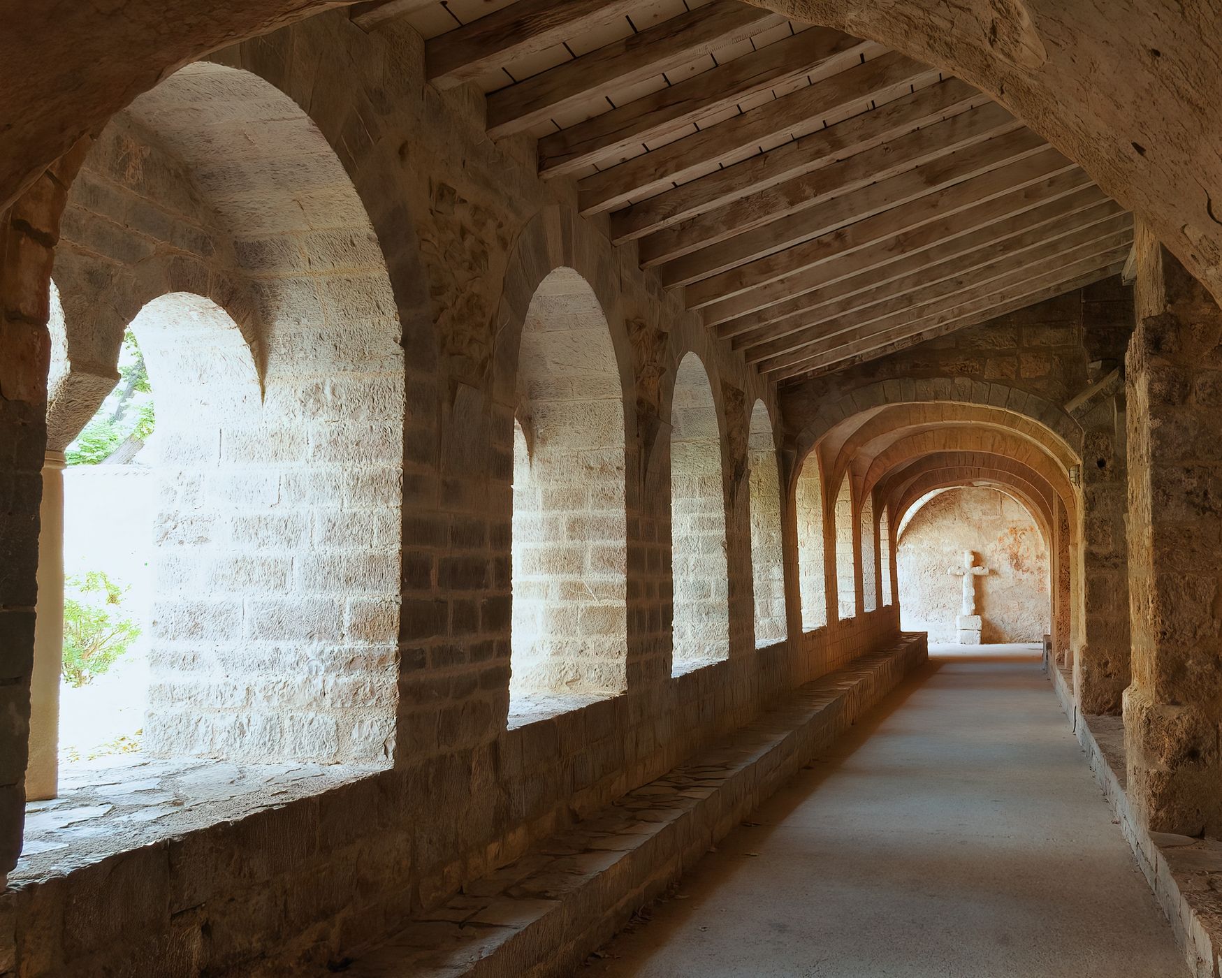 Gellone Abbey, Saint Guilhem-le-Désert, France, France
