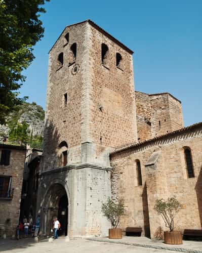 Gellone Abbey, Saint Guilhem-le-Désert, France