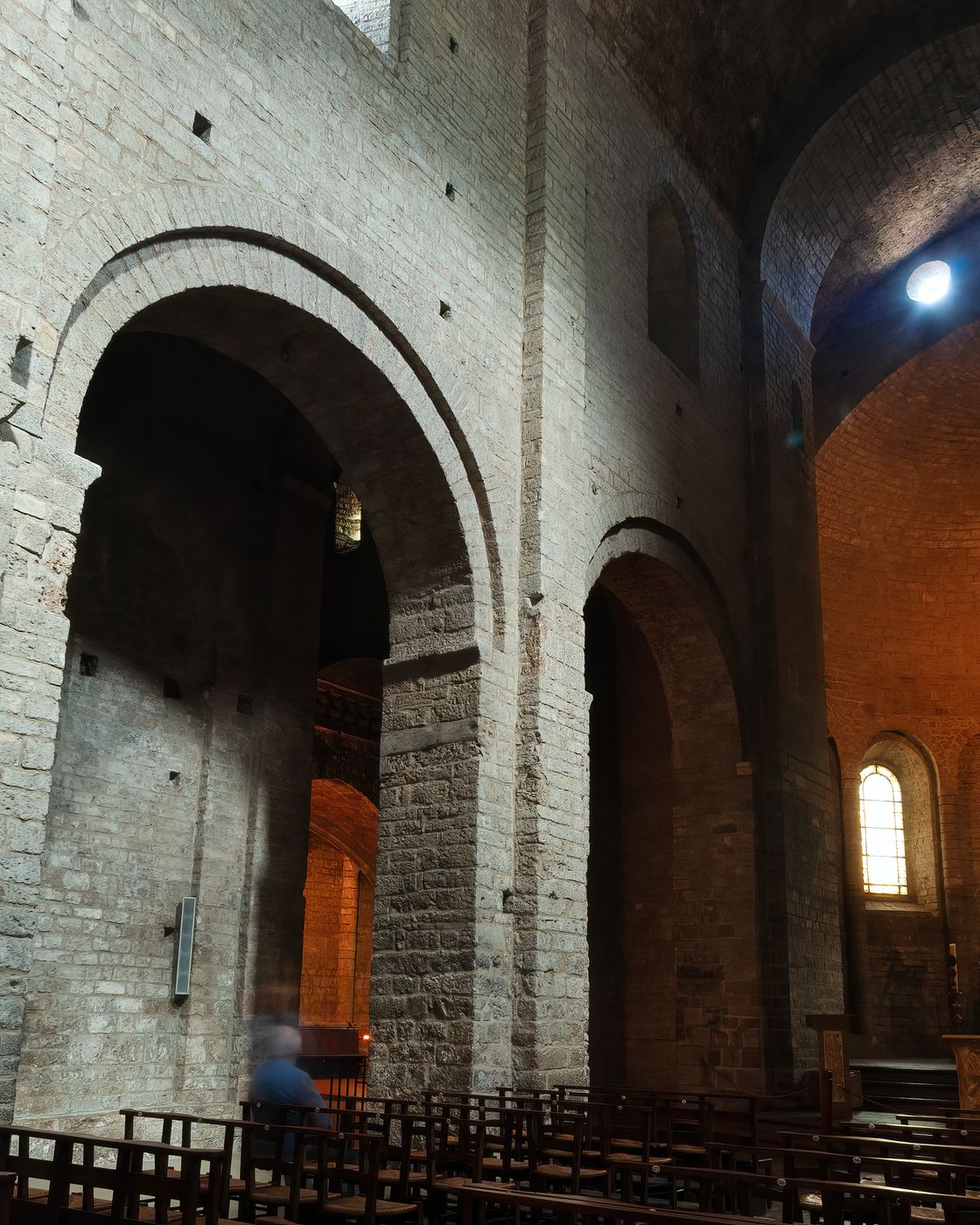 Gellone Abbey, Saint Guilhem-le-Désert, France, France