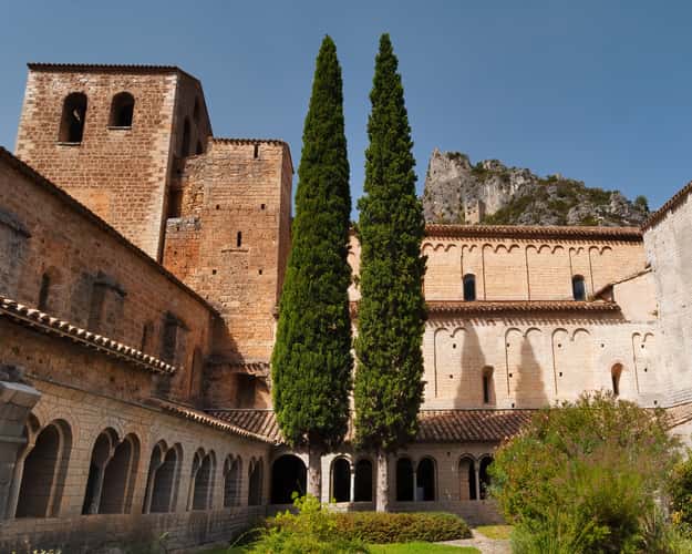 Gellone Abbey, Saint Guilhem-le-Désert, France