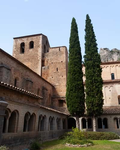 Gellone Abbey, Saint Guilhem-le-Désert, France