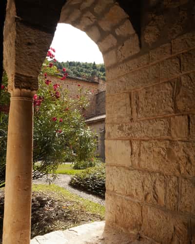 Gellone Abbey, Saint Guilhem-le-Désert, France