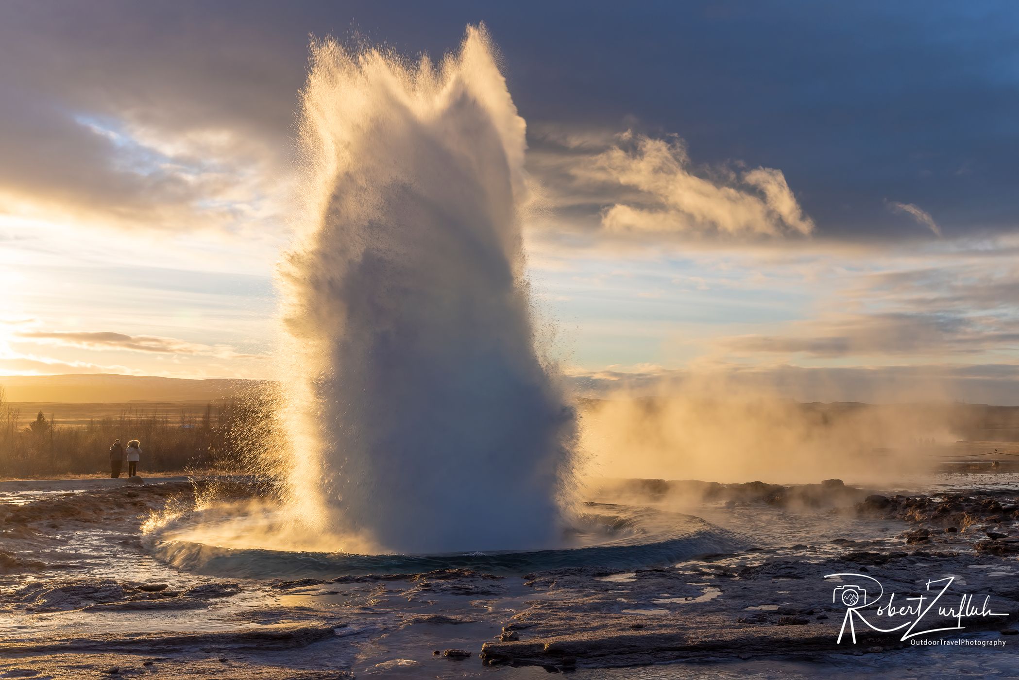 Geyser Strokkur, Iceland