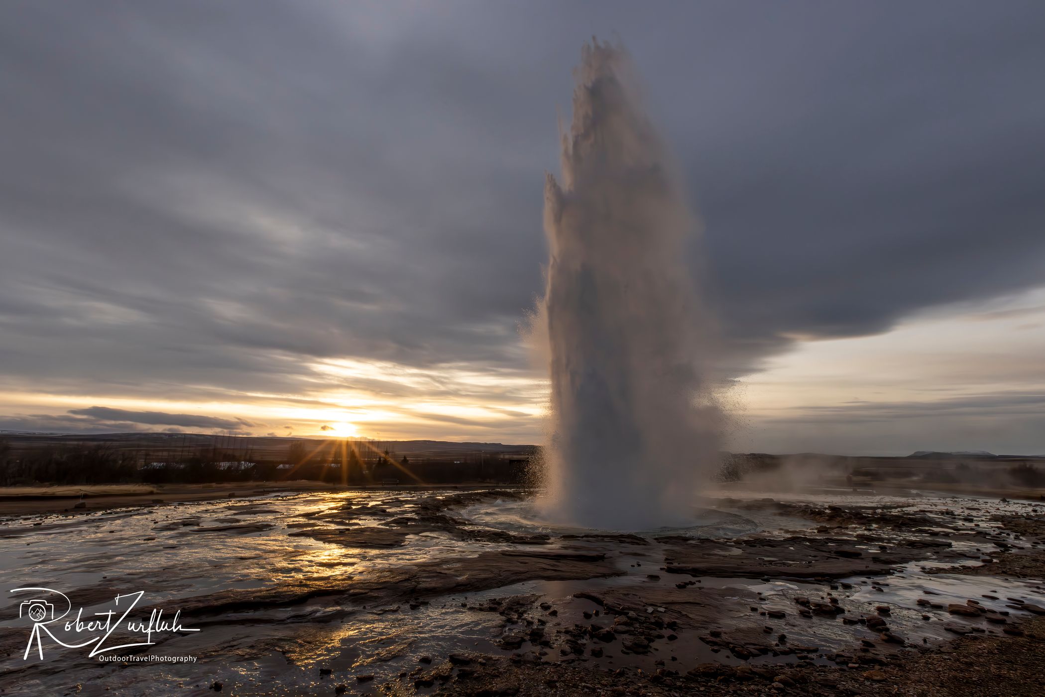 Geyser Strokkur, Iceland