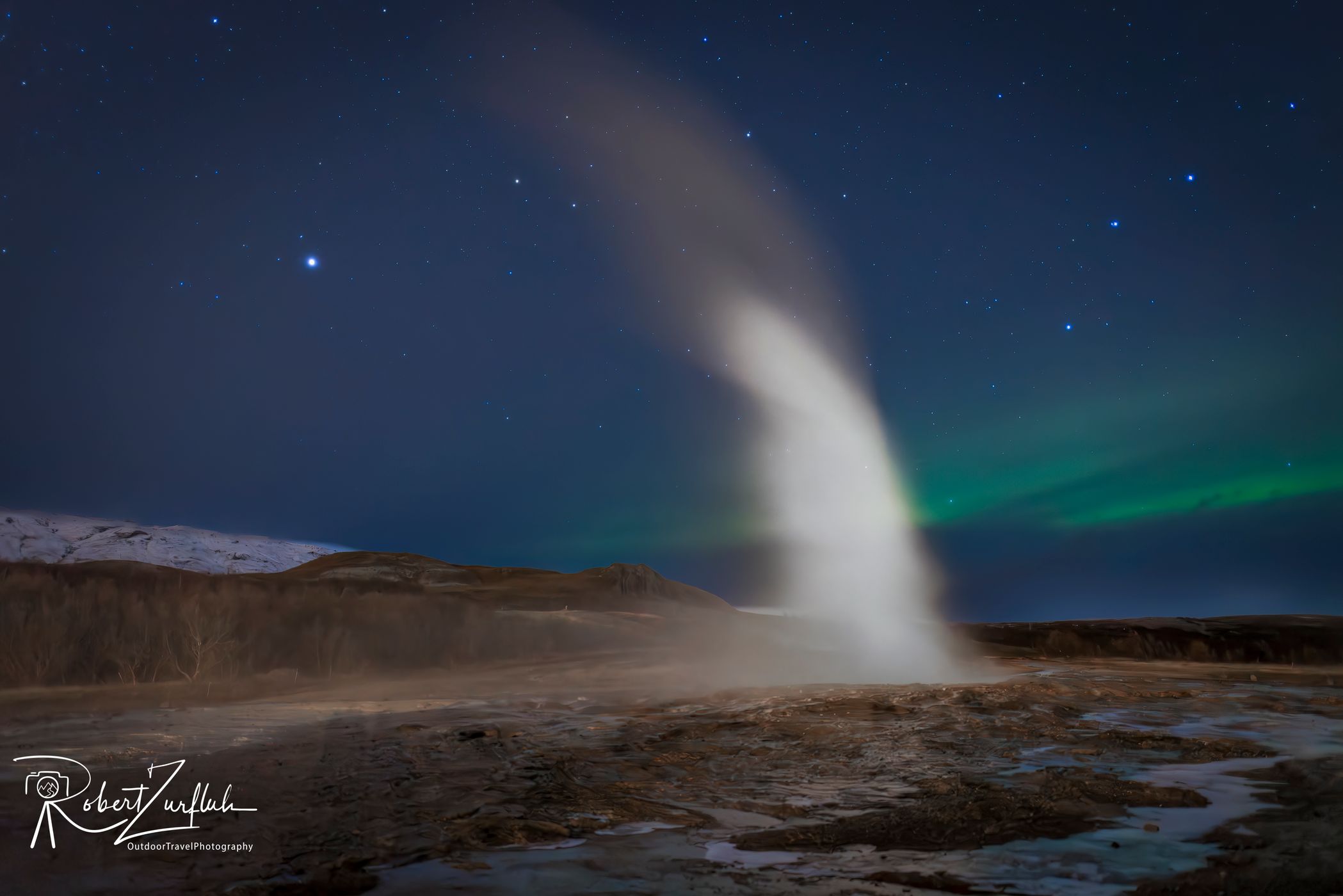 Geyser Strokkur, Iceland