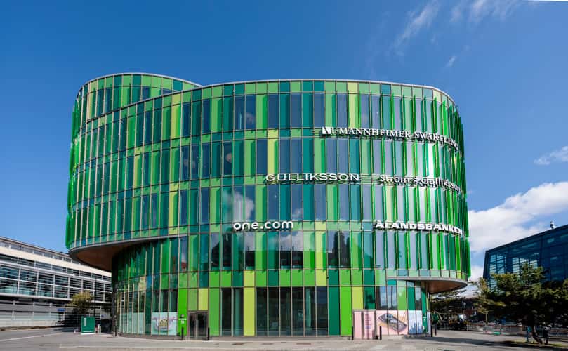 Glasvasen, Malmö