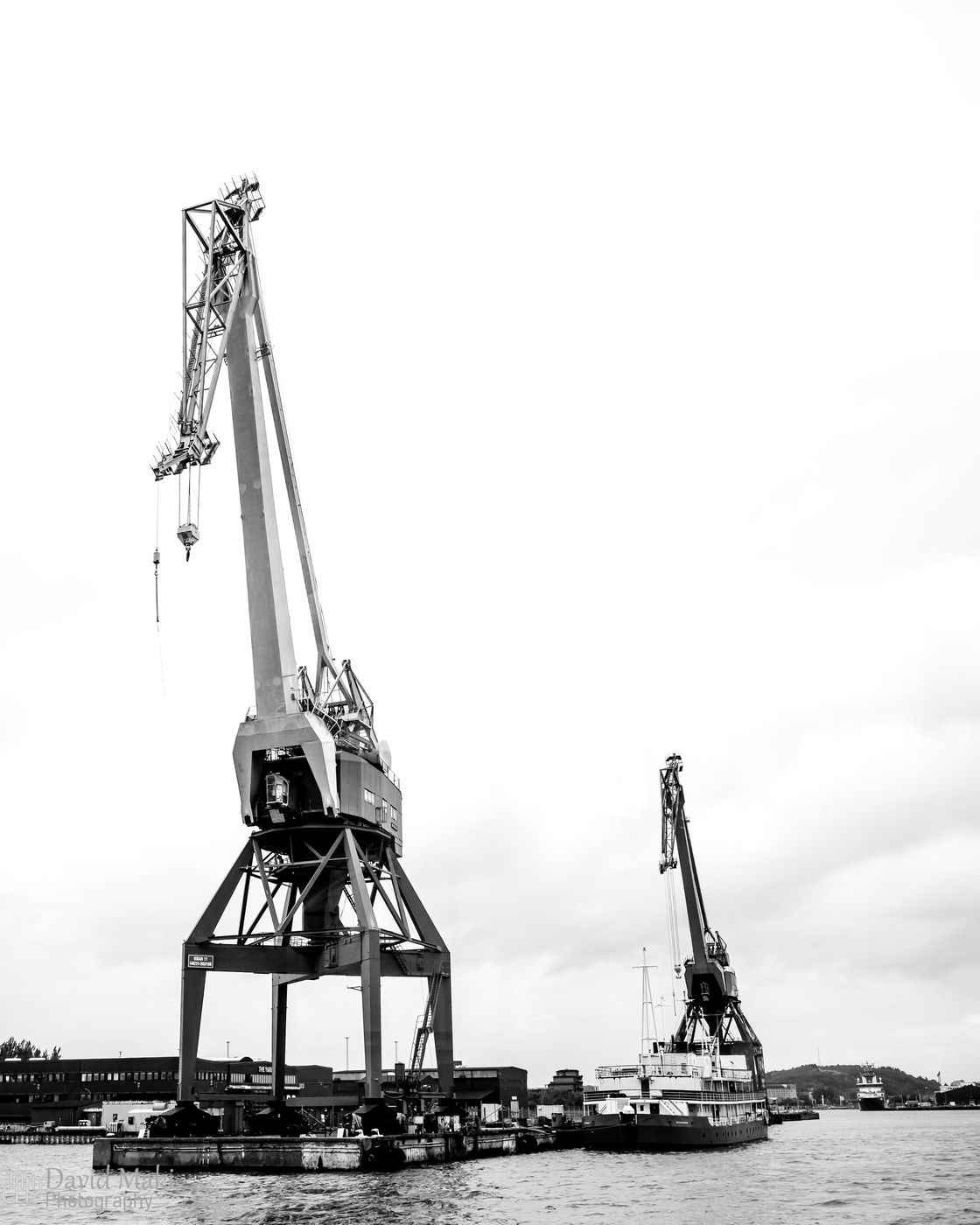 Gothenburg Harbor, Sweden
