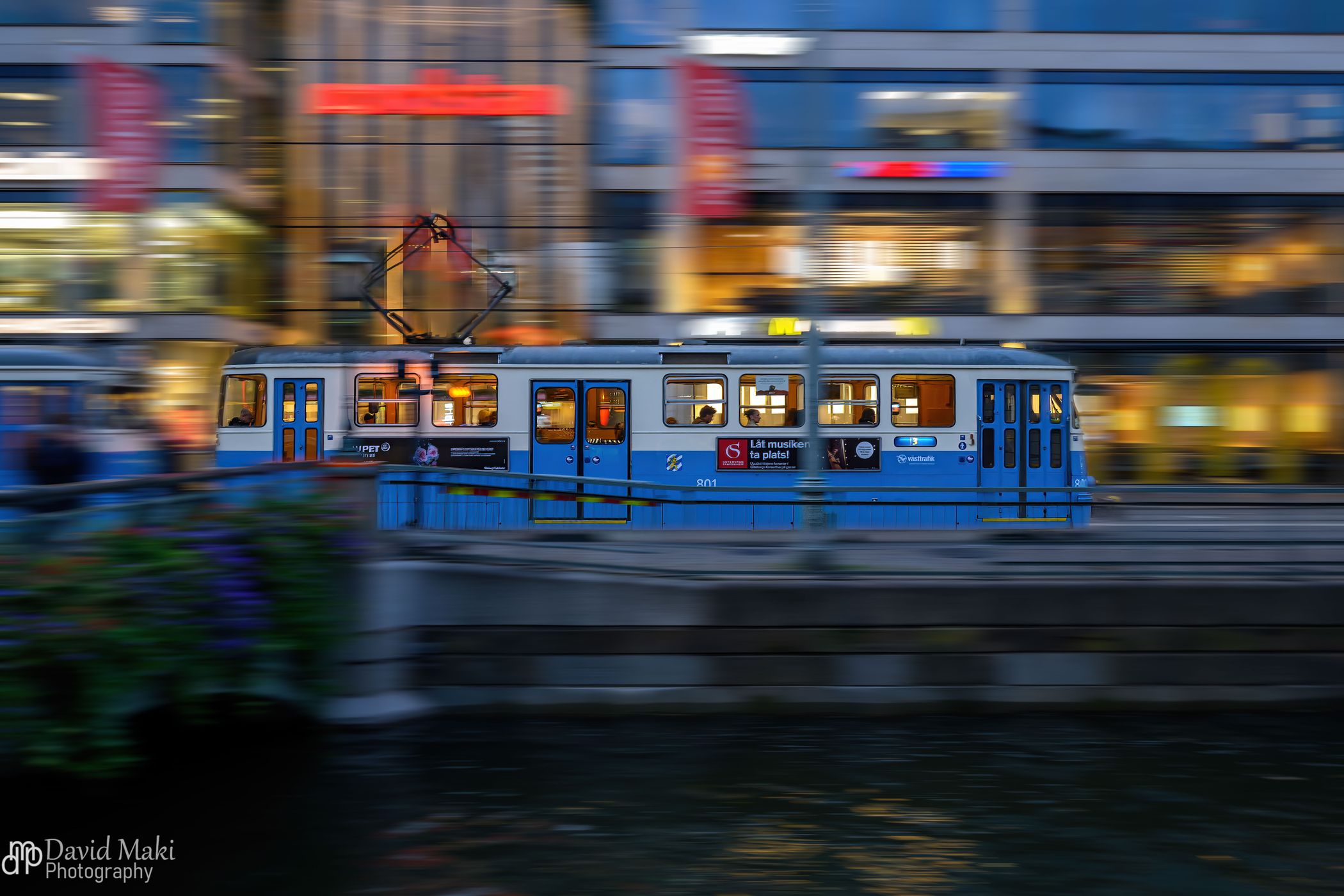 Gothenburg Trams, Sweden