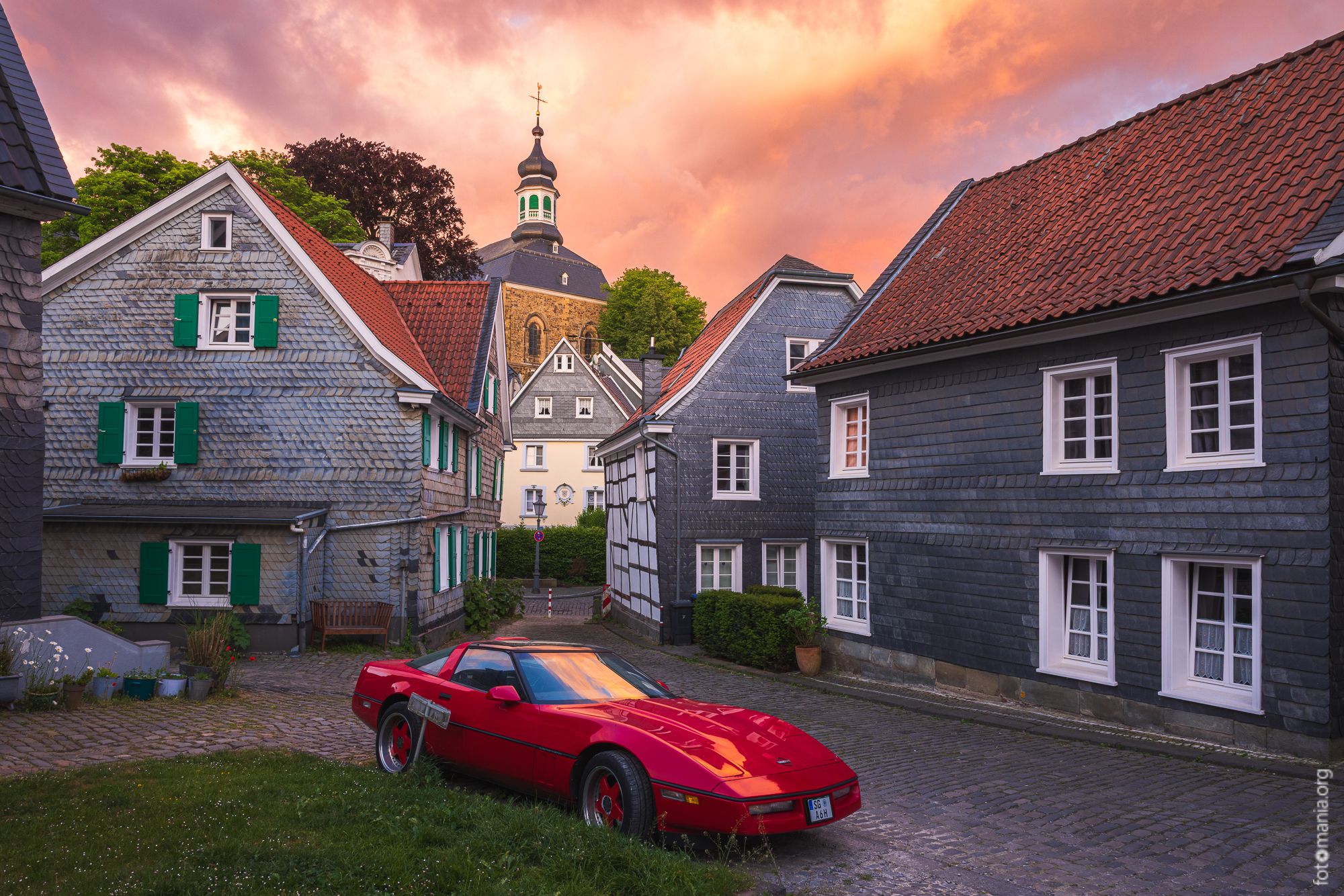 Gräfrath (Solingen), Germany