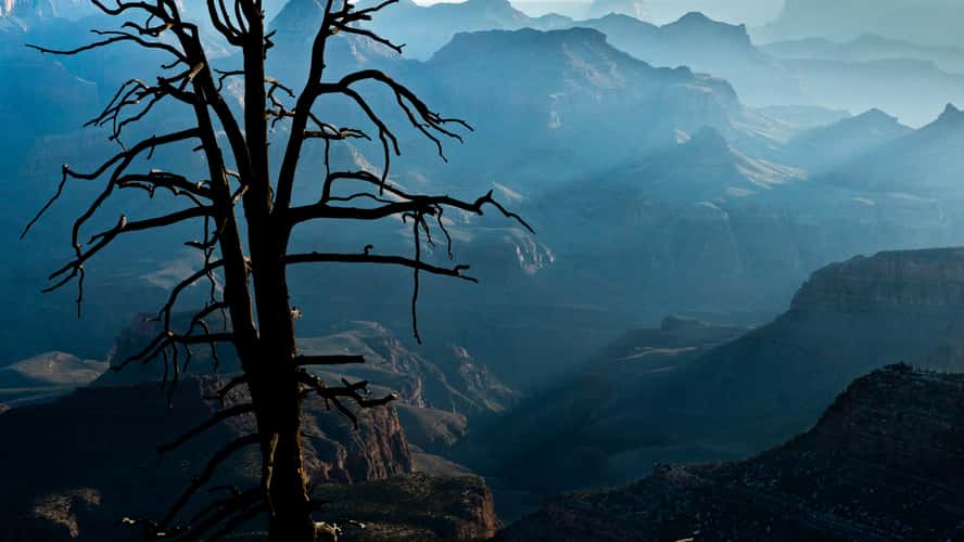 Grand canyon blue