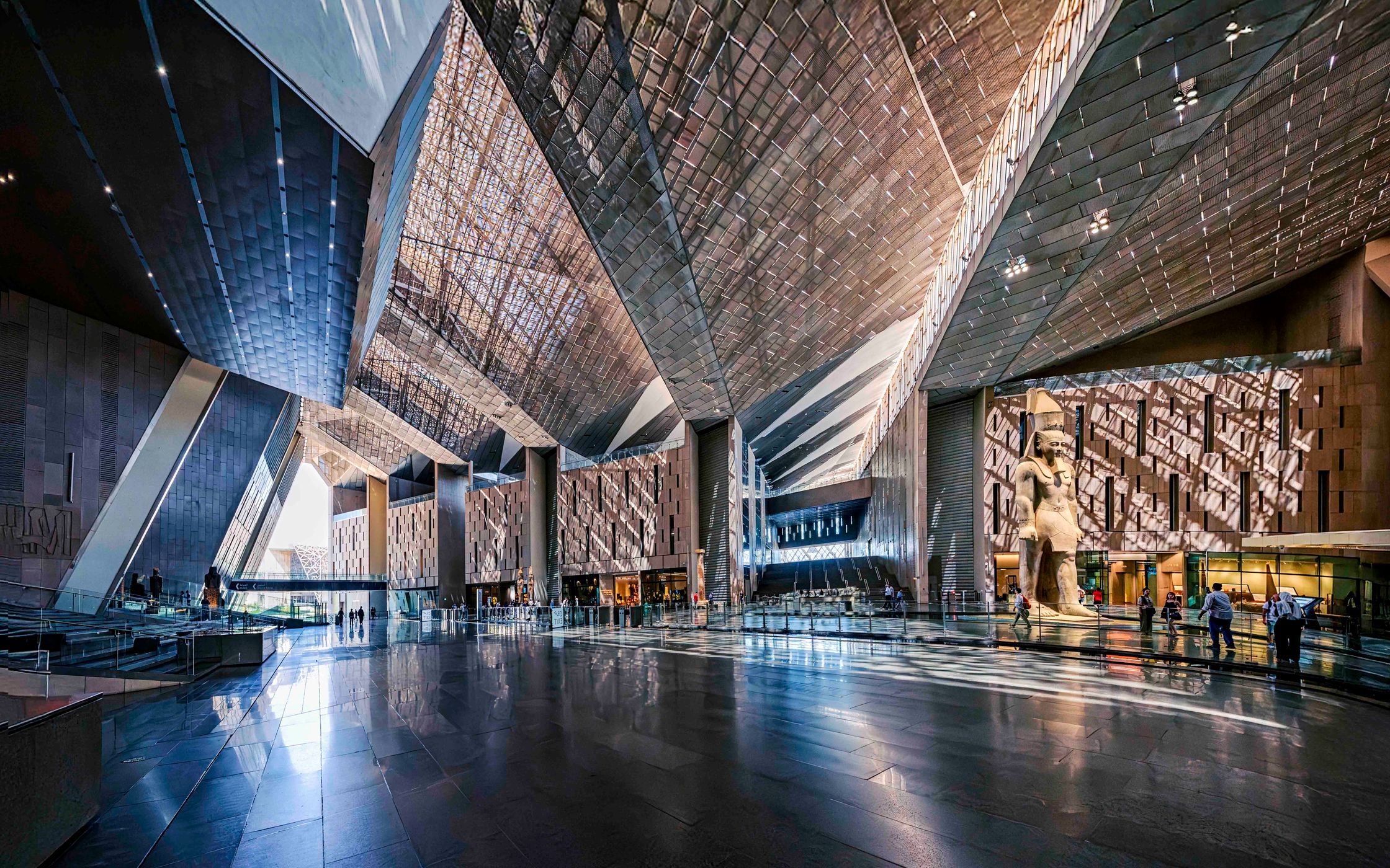 Grand Egyptian Museum (GEM), Egypt