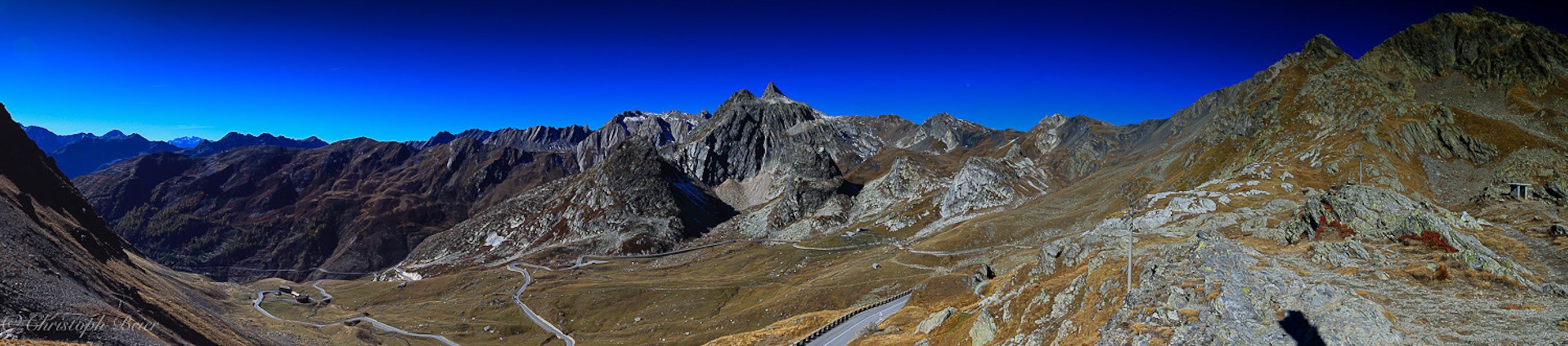 Grand St. Bernhard, Italy