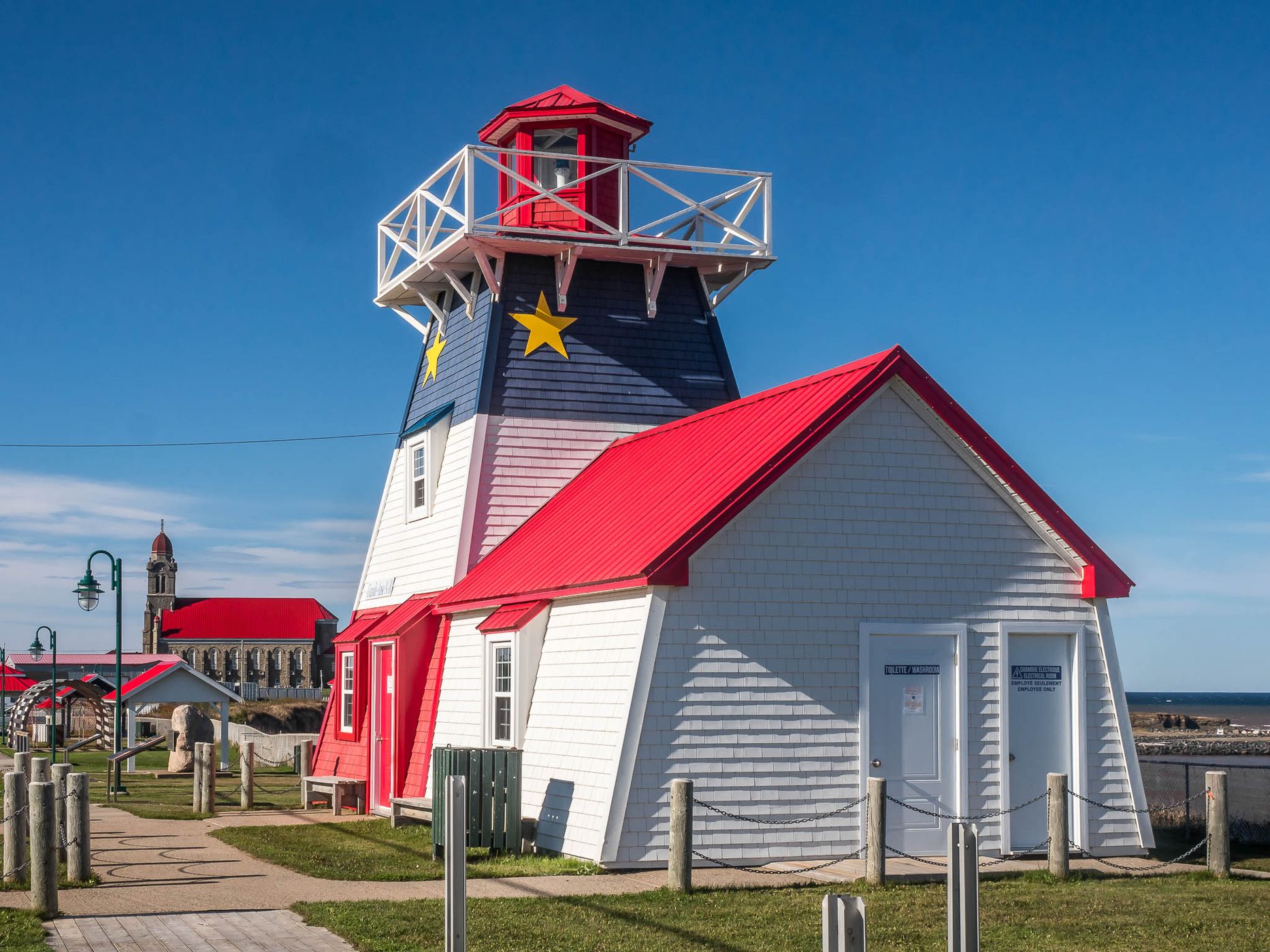 Grande Anse Lighthouse, Canada