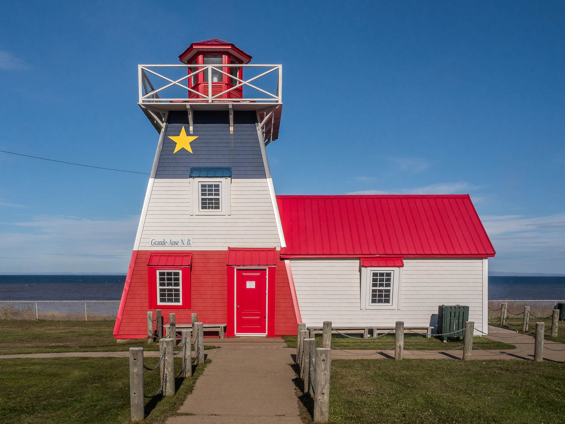 Grande Anse Lighthouse, Canada