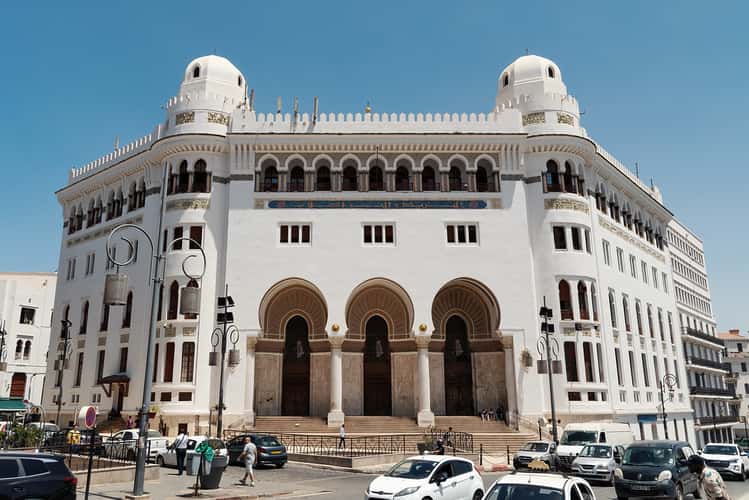 Grande-poste, Algiers