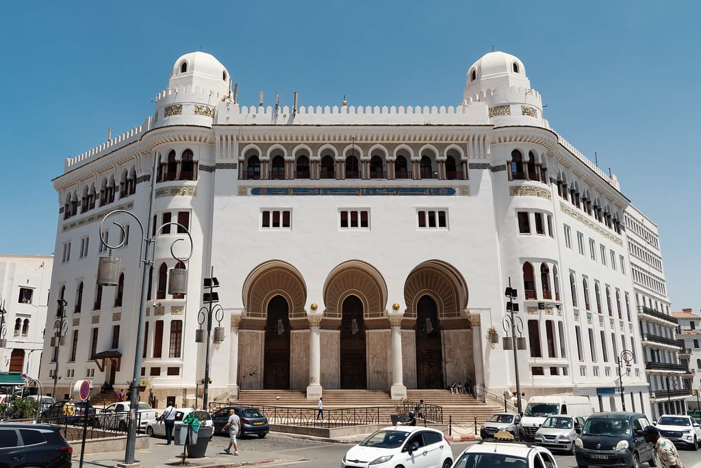 Grande-poste, Algiers, Algeria