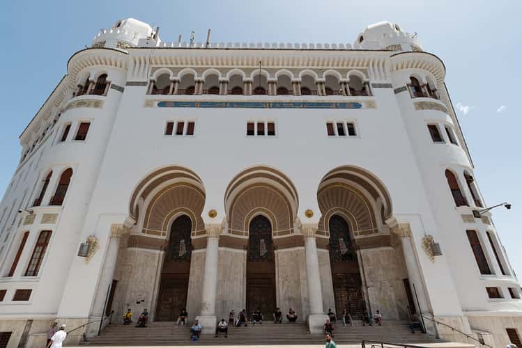 Grande-poste, Algiers