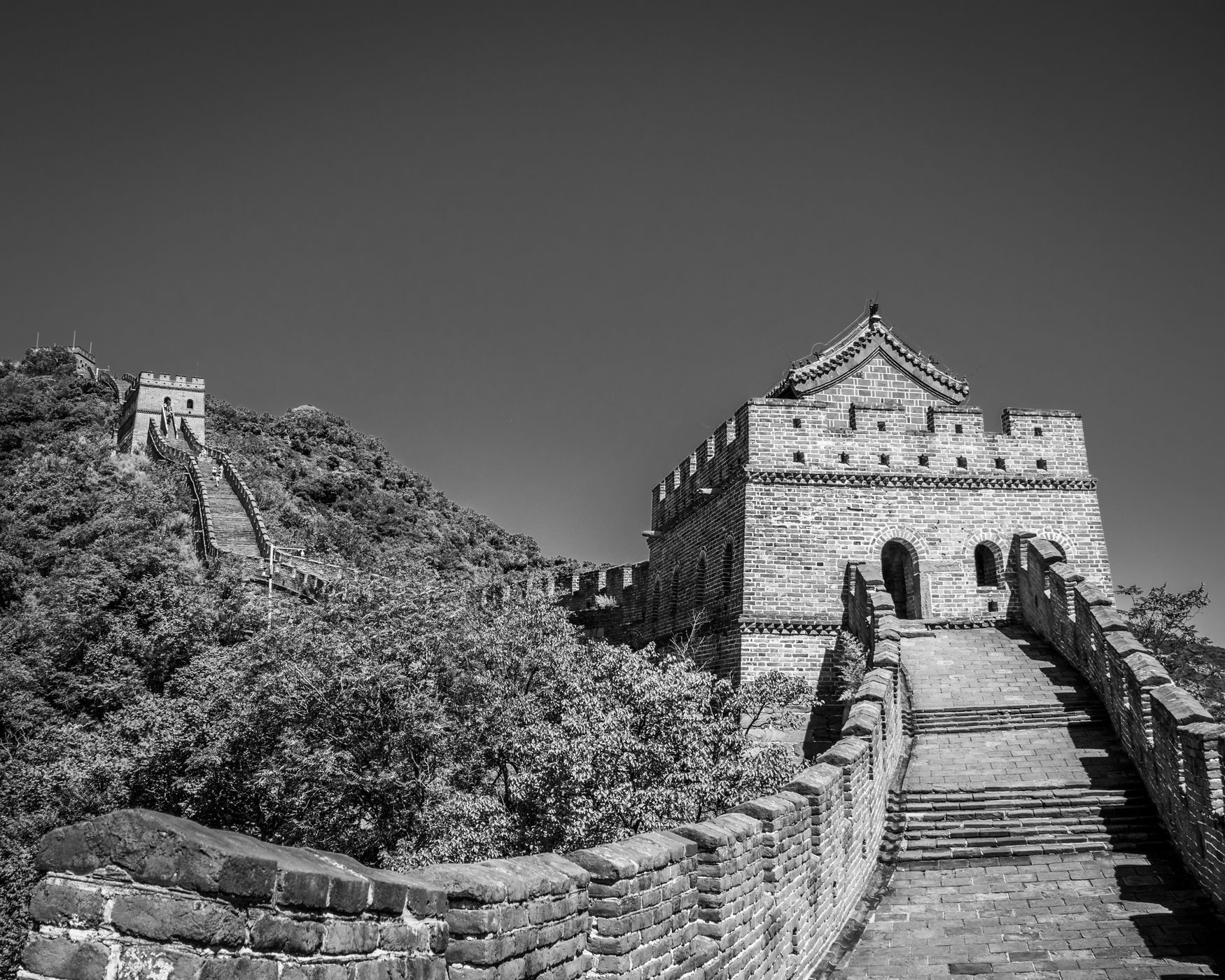 Great Wall Mutianyu, China