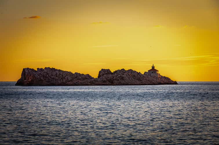 Grebeni Lighthouse, Lapad Dubrovnik