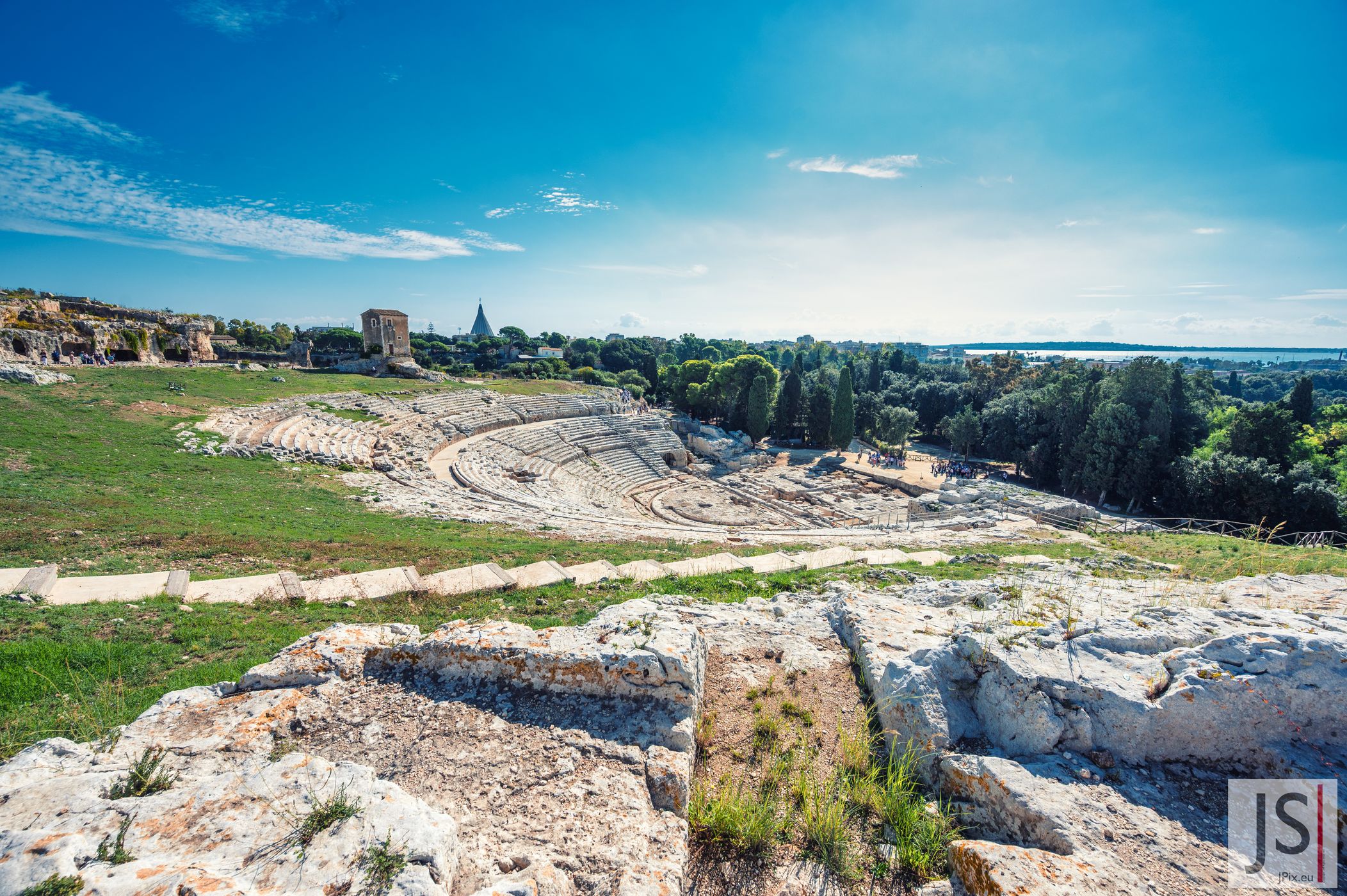 Greek Theather, Italy