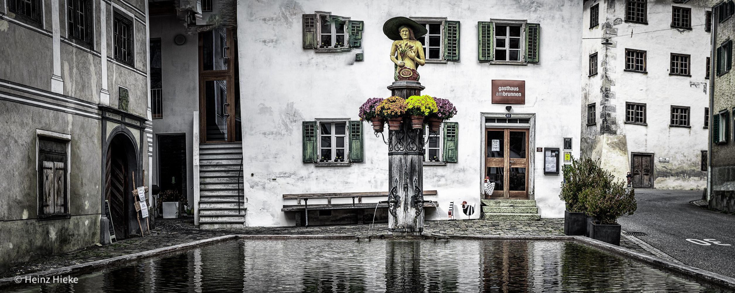Grösster Holzbrunnen Europas, Switzerland